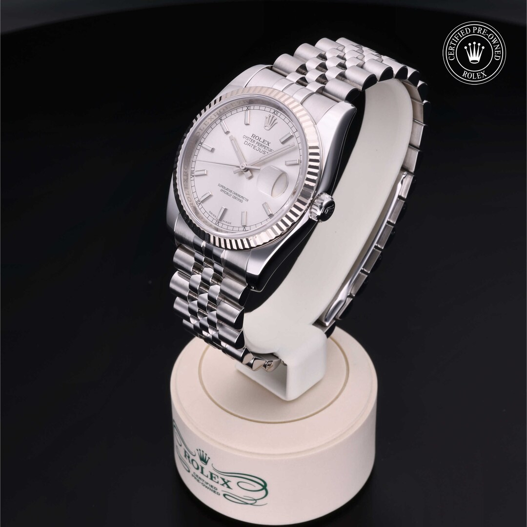 Rolex Rolex Certified Pre-Owned Datejust 36 Rolex Rolex Certified Pre-Owned Datejust 36