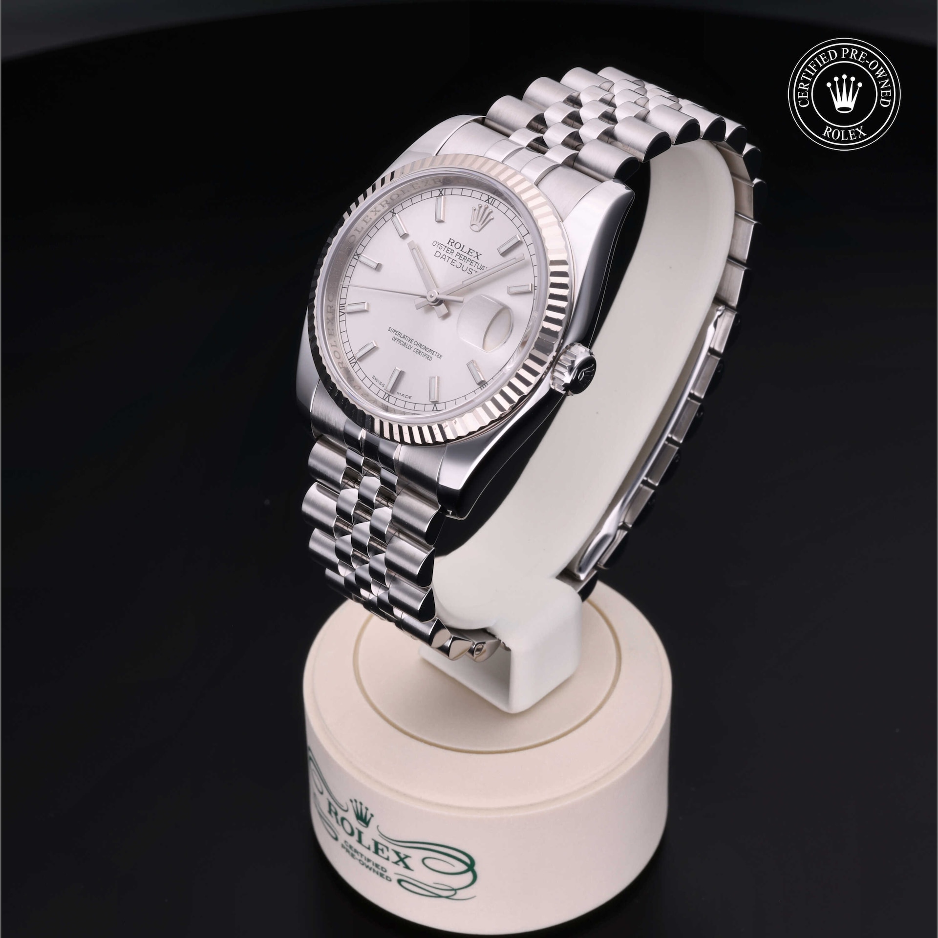 Rolex Rolex Certified Pre-Owned Datejust 36