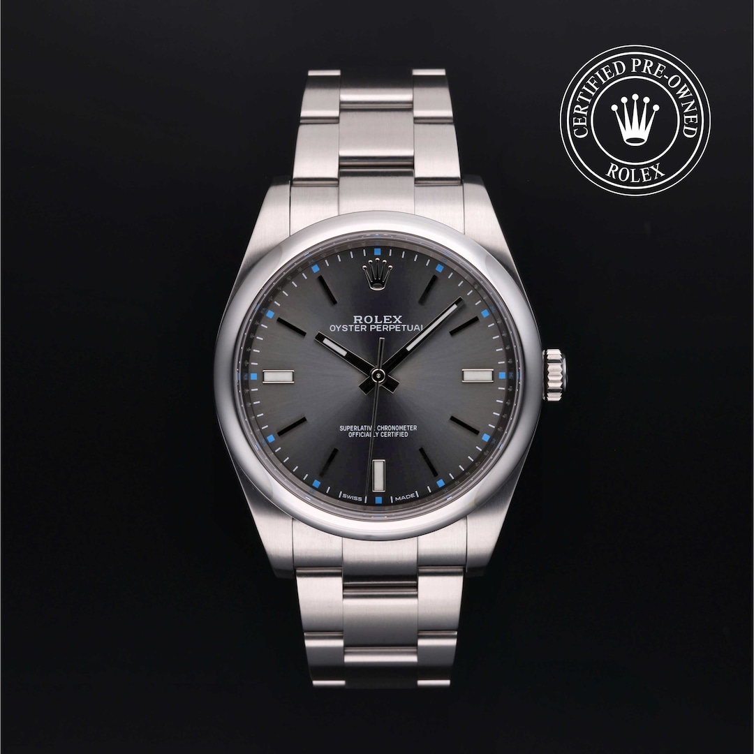 Rolex Certified Pre-Owned Oyster Perpetual 39