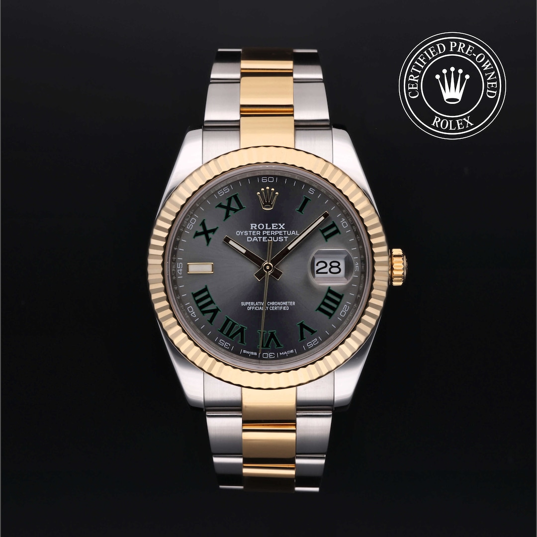 Rolex Rolex Certified Pre-Owned Datejust 41 Rolex Rolex Certified Pre-Owned Datejust 41