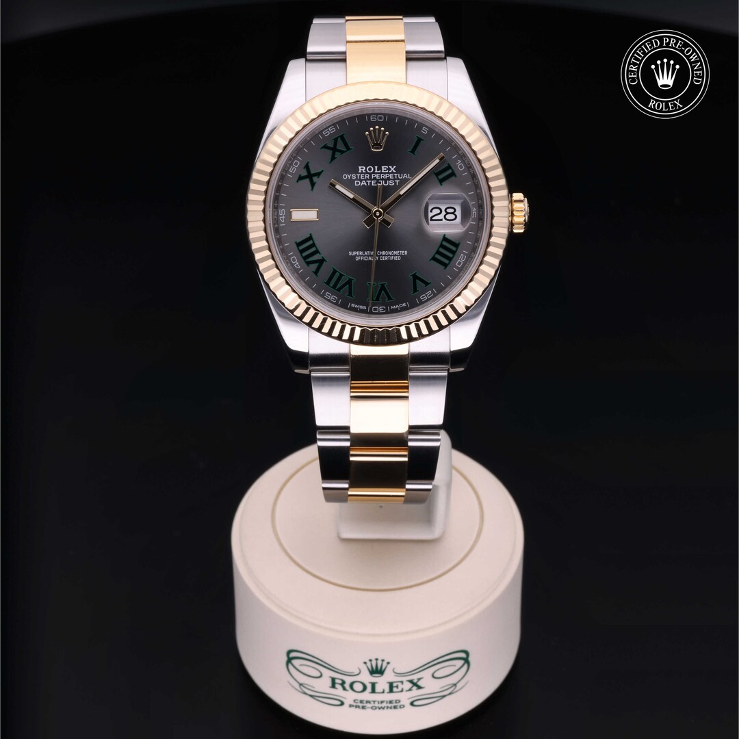 Rolex Rolex Certified Pre-Owned Datejust 41 Rolex Rolex Certified Pre-Owned Datejust 41