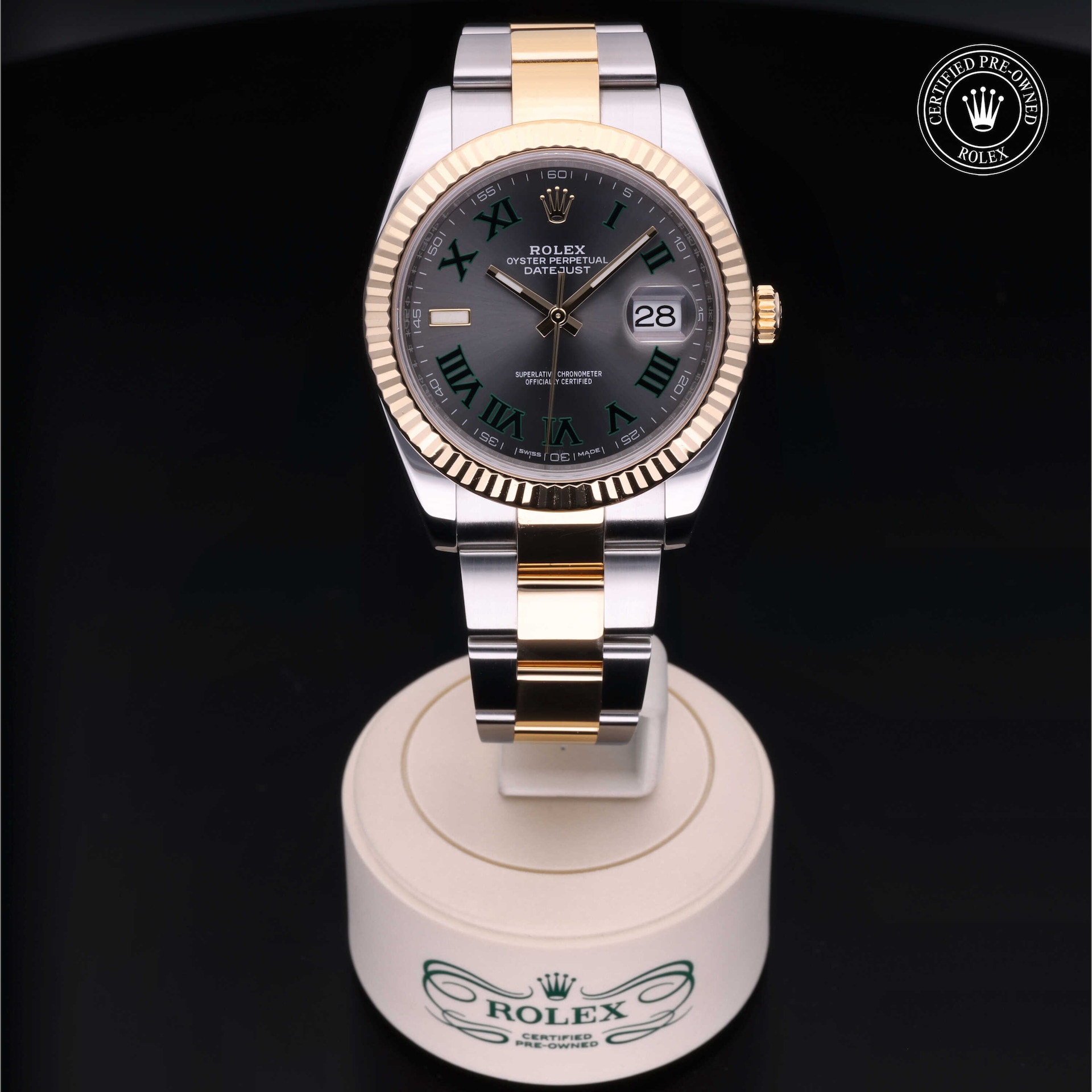 Rolex Rolex Certified Pre-Owned Datejust 41
