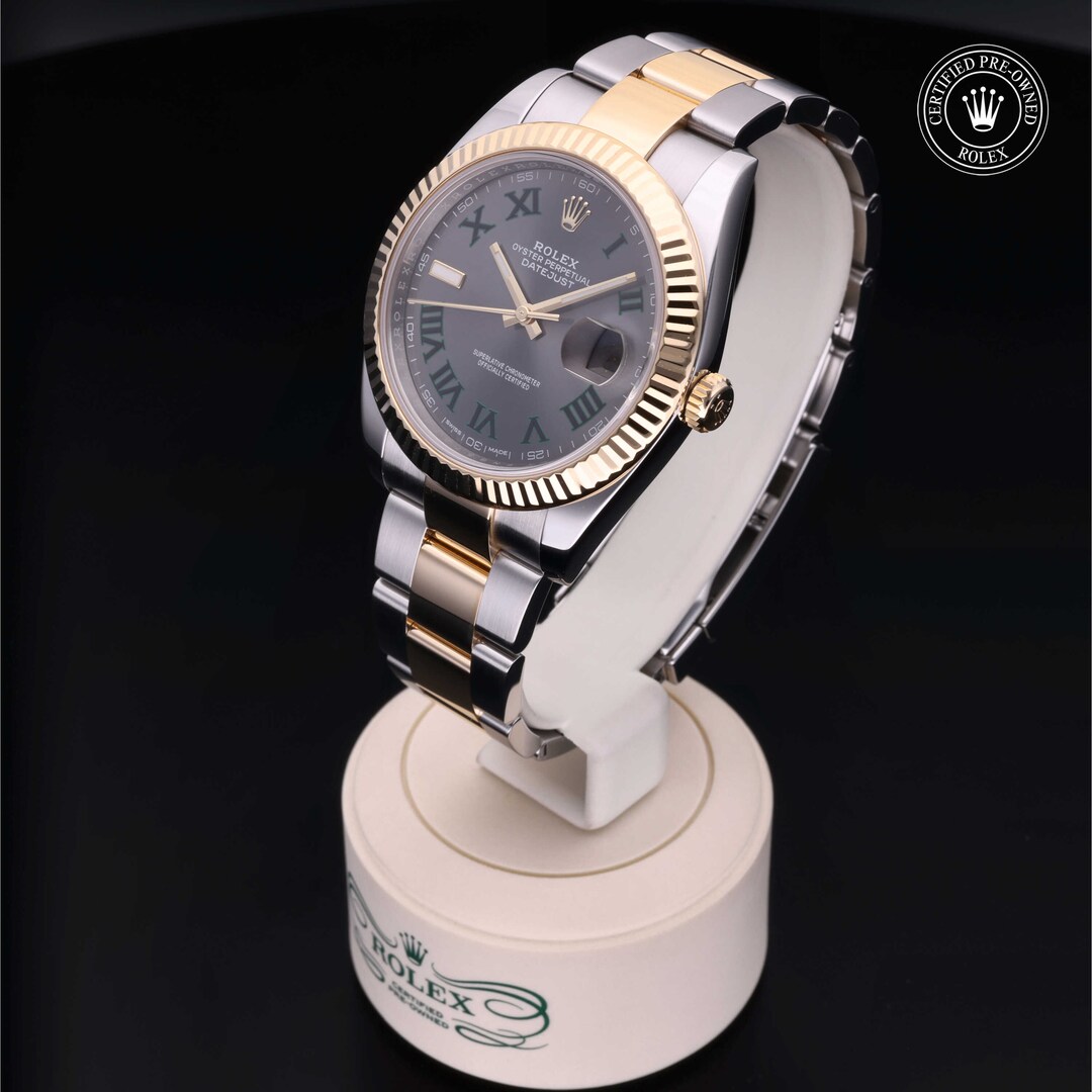 Rolex Rolex Certified Pre-Owned Datejust 41 Rolex Rolex Certified Pre-Owned Datejust 41