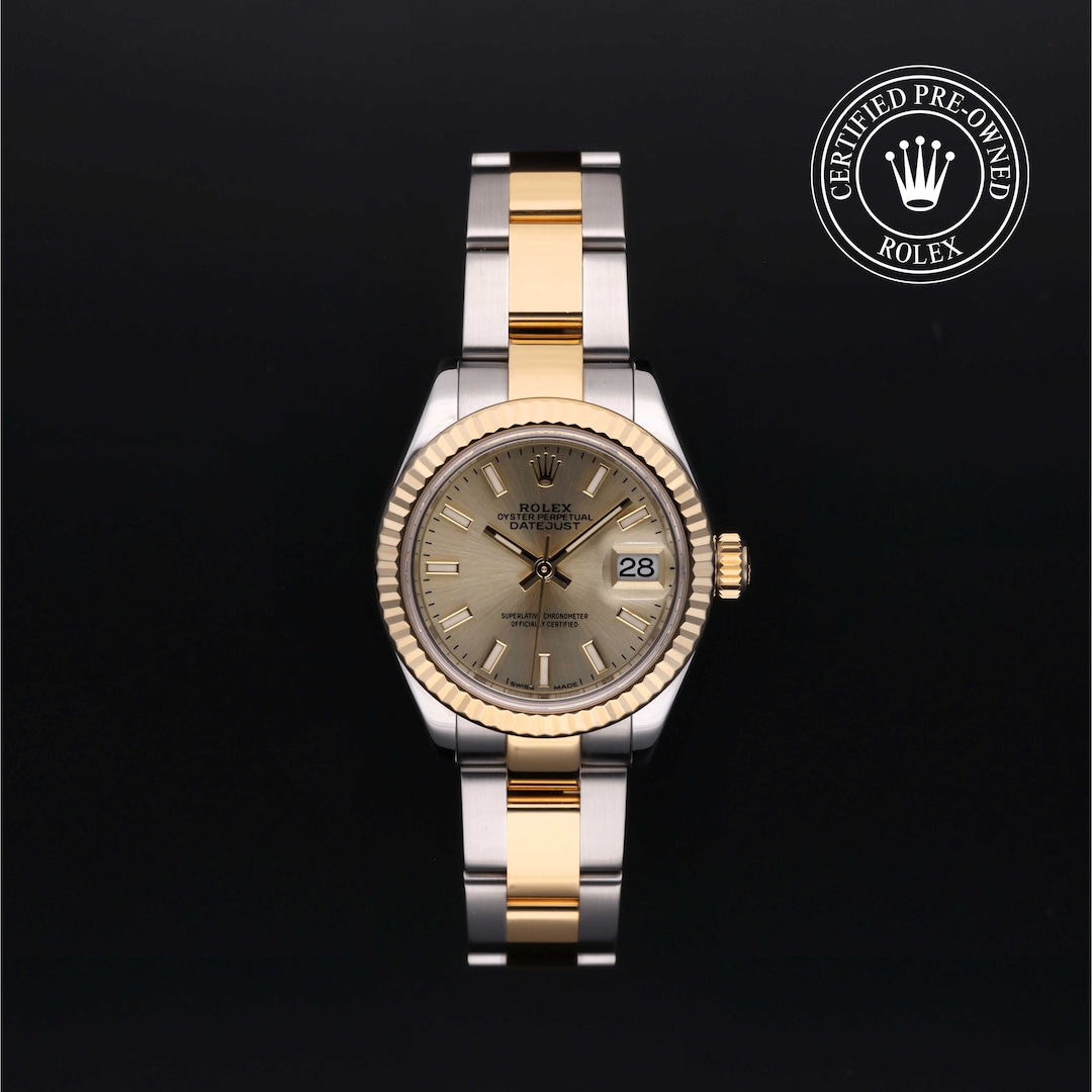 Rolex Certified Pre-Owned Lady-Datejust