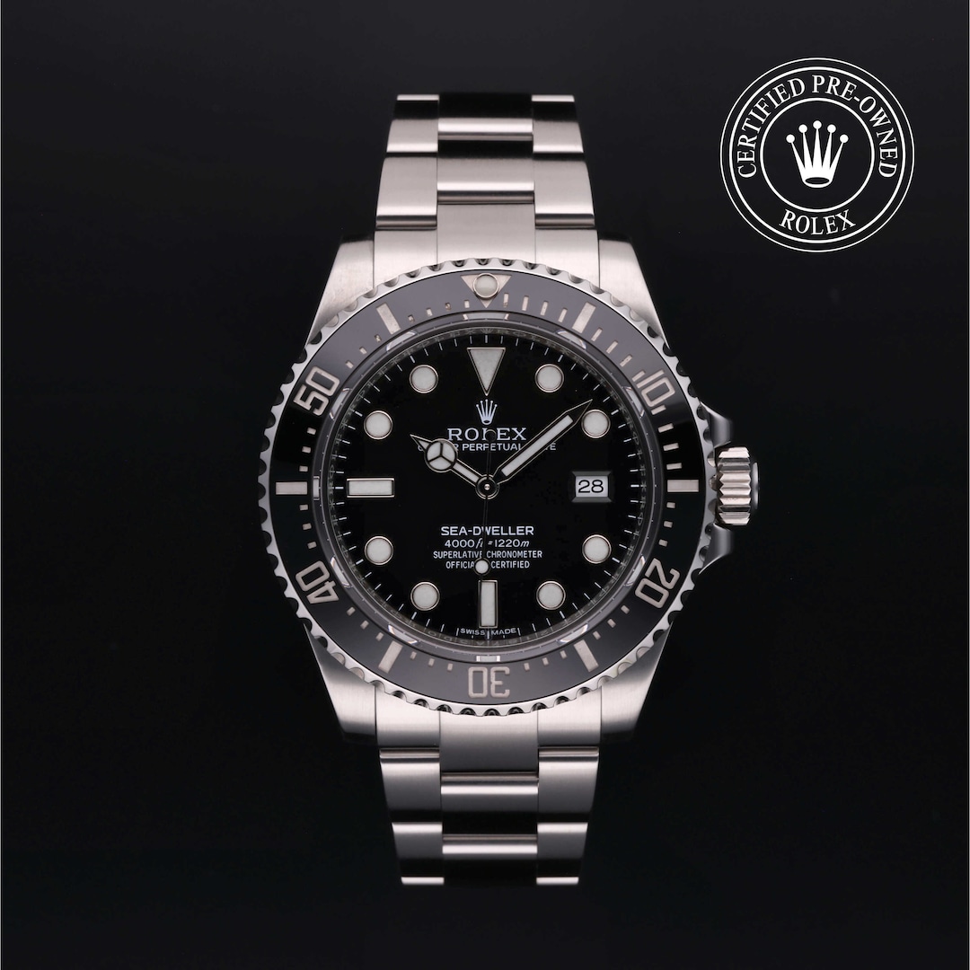 Rolex Certified Pre-Owned Sea-Dweller