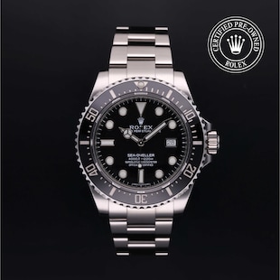 Rolex Certified Pre-Owned Sea-Dweller