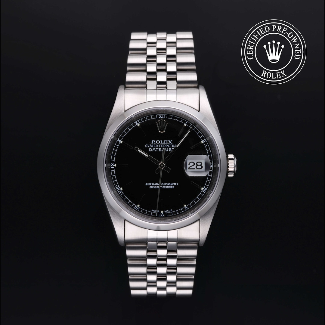 Rolex Certified Pre-Owned Datejust 36 Rolex Certified Pre-Owned Datejust 36