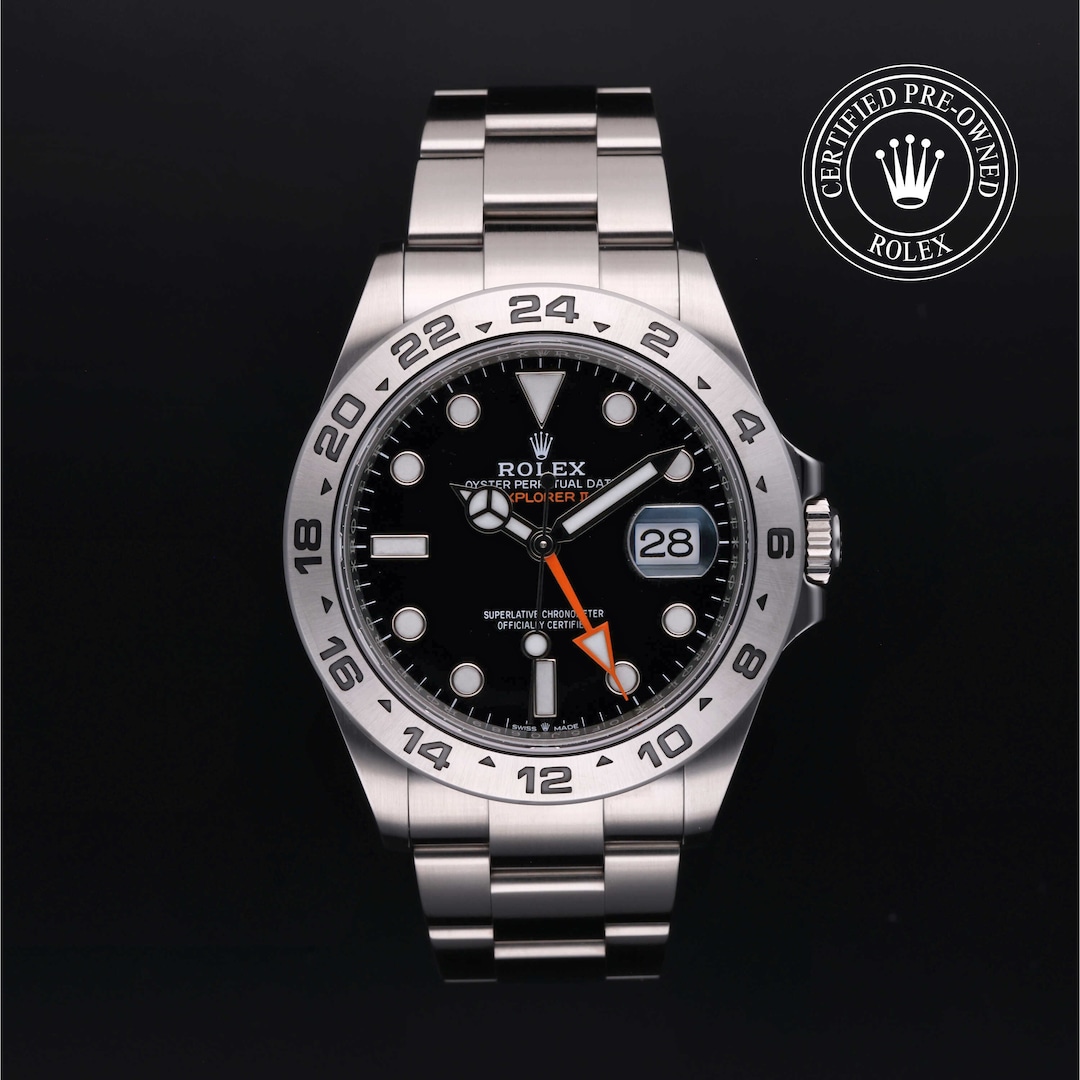 Rolex Certified Pre-Owned Explorer II