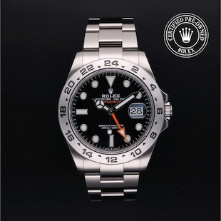 Rolex Certified Pre-Owned Explorer II