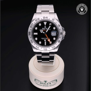 Rolex Certified Pre-Owned Explorer II