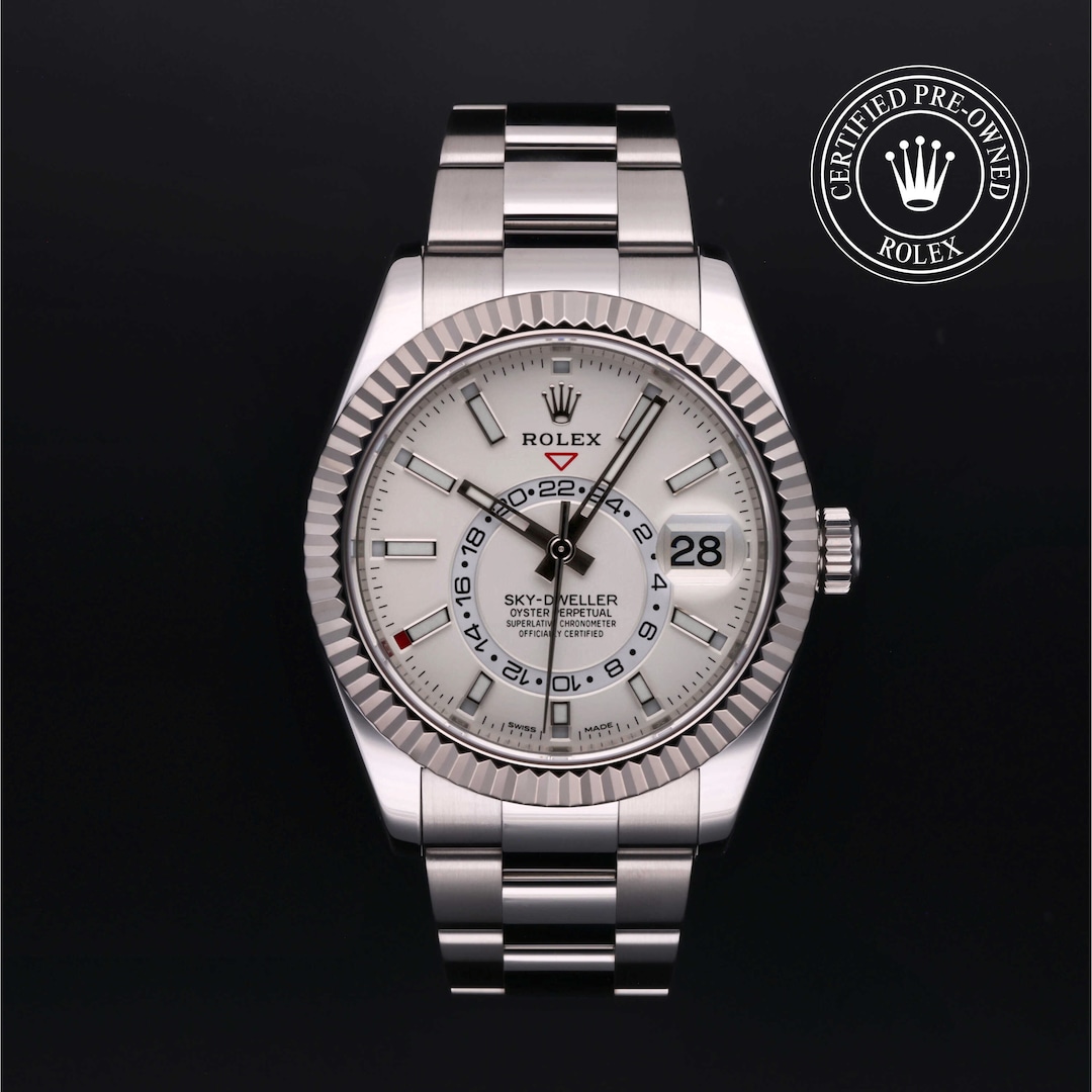 Rolex Certified Pre-Owned Sky-Dweller