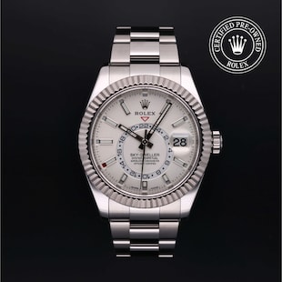 Rolex Certified Pre-Owned Sky-Dweller