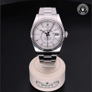 Rolex Certified Pre-Owned Sky-Dweller