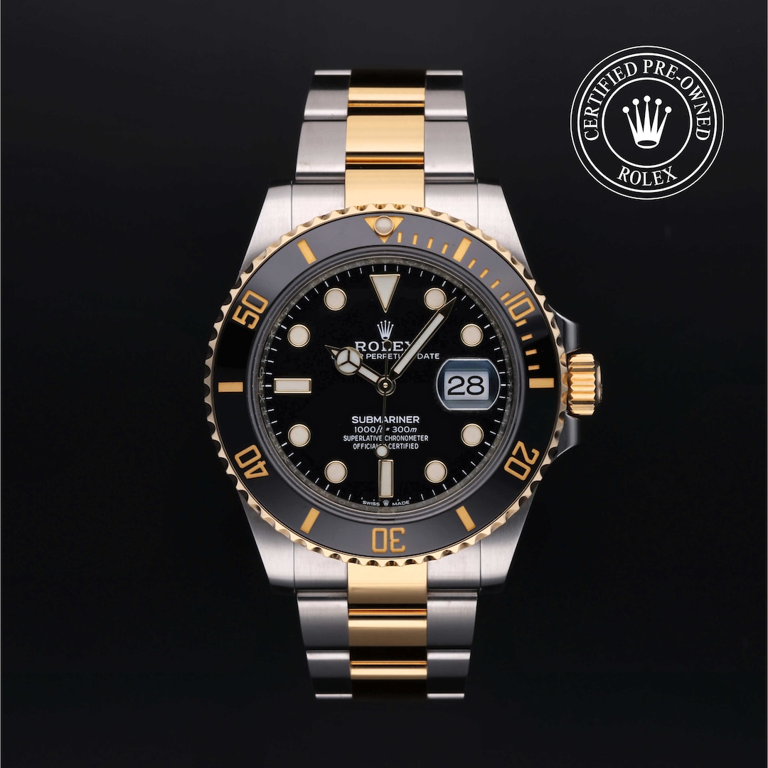 Rolex Rolex Certified Pre-Owned Submariner Date Rolex Rolex Certified Pre-Owned Submariner Date