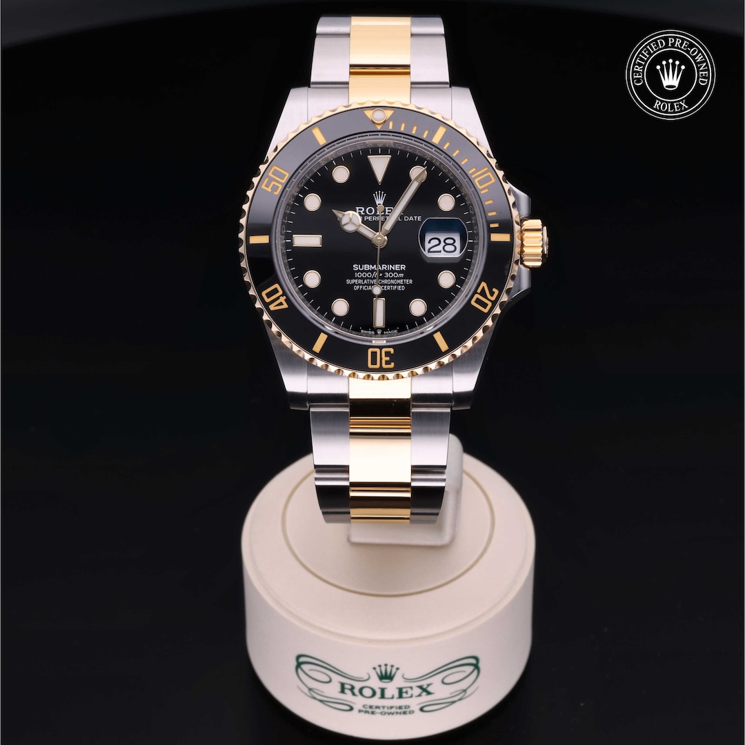 Rolex Rolex Certified Pre-Owned Submariner Date Rolex Rolex Certified Pre-Owned Submariner Date