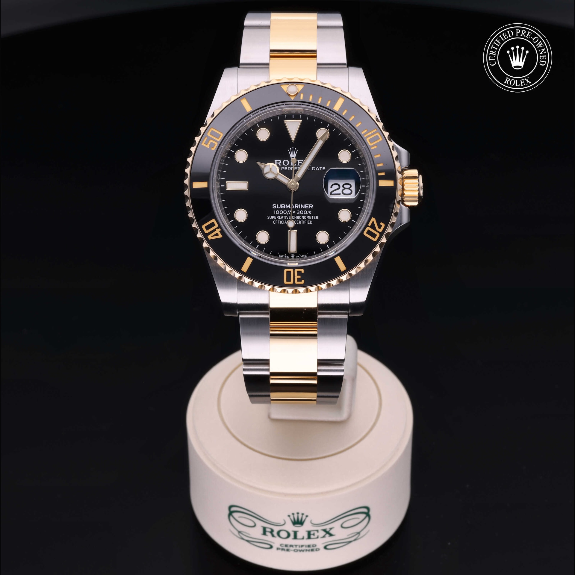 Rolex Rolex Certified Pre-Owned Submariner Date