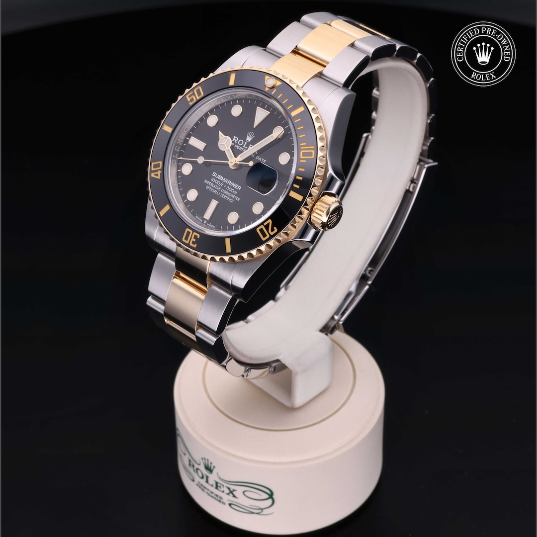 Rolex Rolex Certified Pre-Owned Submariner Date Rolex Rolex Certified Pre-Owned Submariner Date