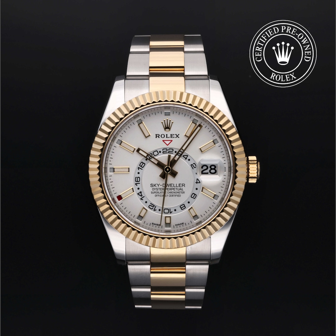 Rolex Certified Pre-Owned Sky-Dweller