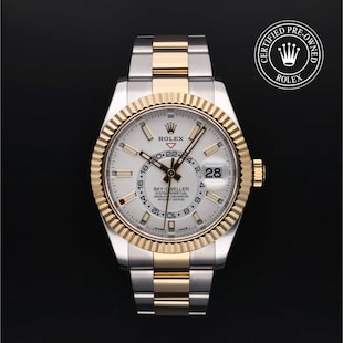 Rolex Certified Pre-Owned Sky-Dweller