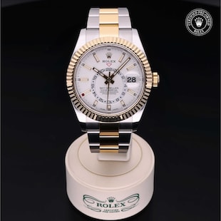 Rolex Certified Pre-Owned Sky-Dweller