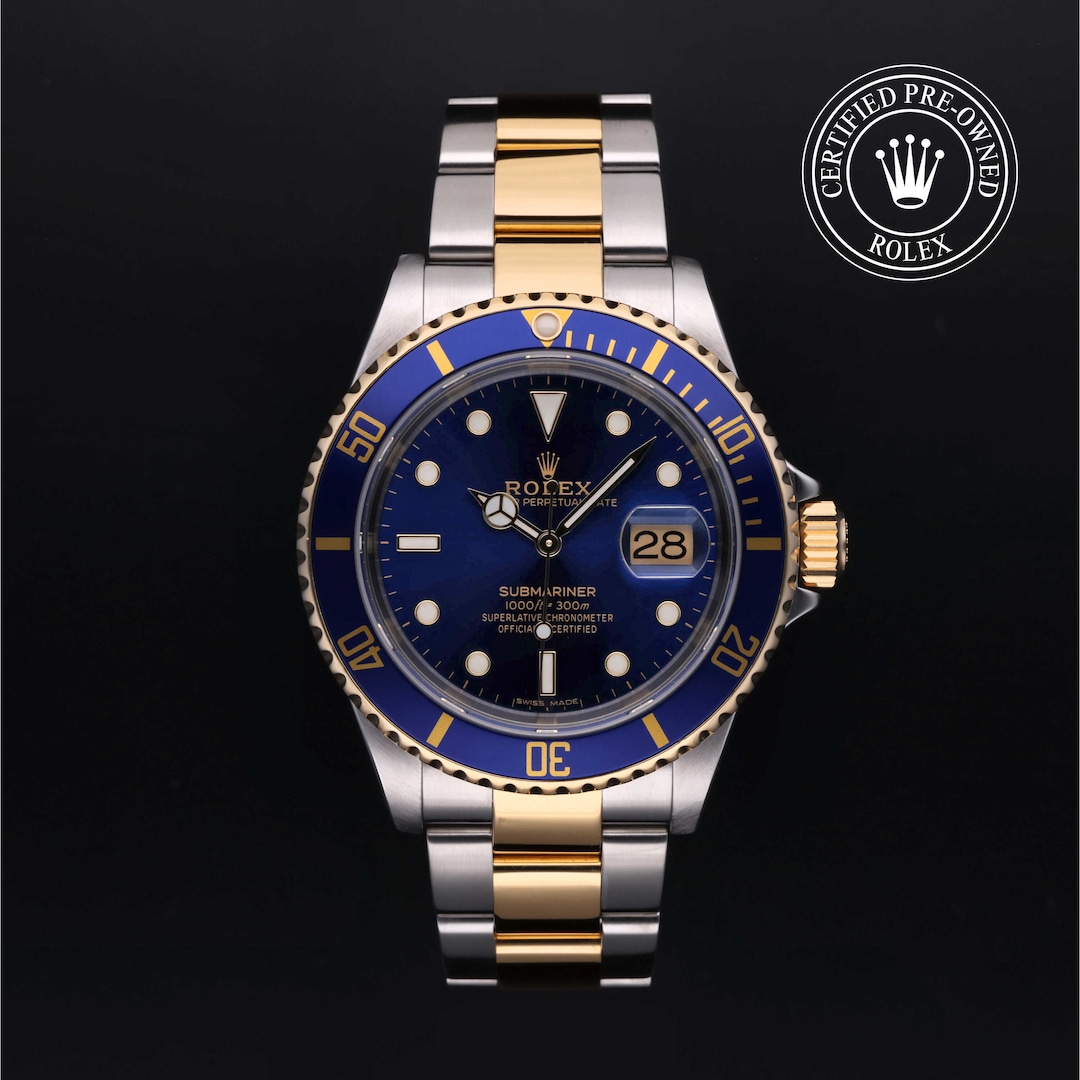 Rolex Rolex Certified Pre-Owned Submariner Date Rolex Rolex Certified Pre-Owned Submariner Date