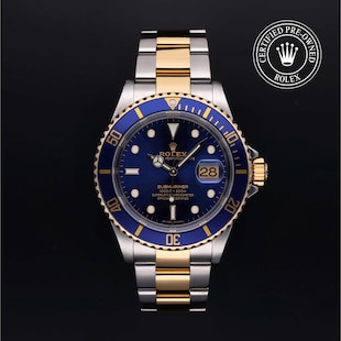 Rolex Certified Pre-Owned Submariner Date
