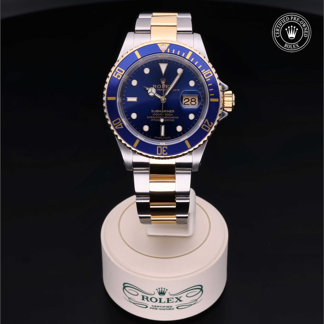 Rolex Rolex Certified Pre-Owned Submariner Date Rolex Rolex Certified Pre-Owned Submariner Date