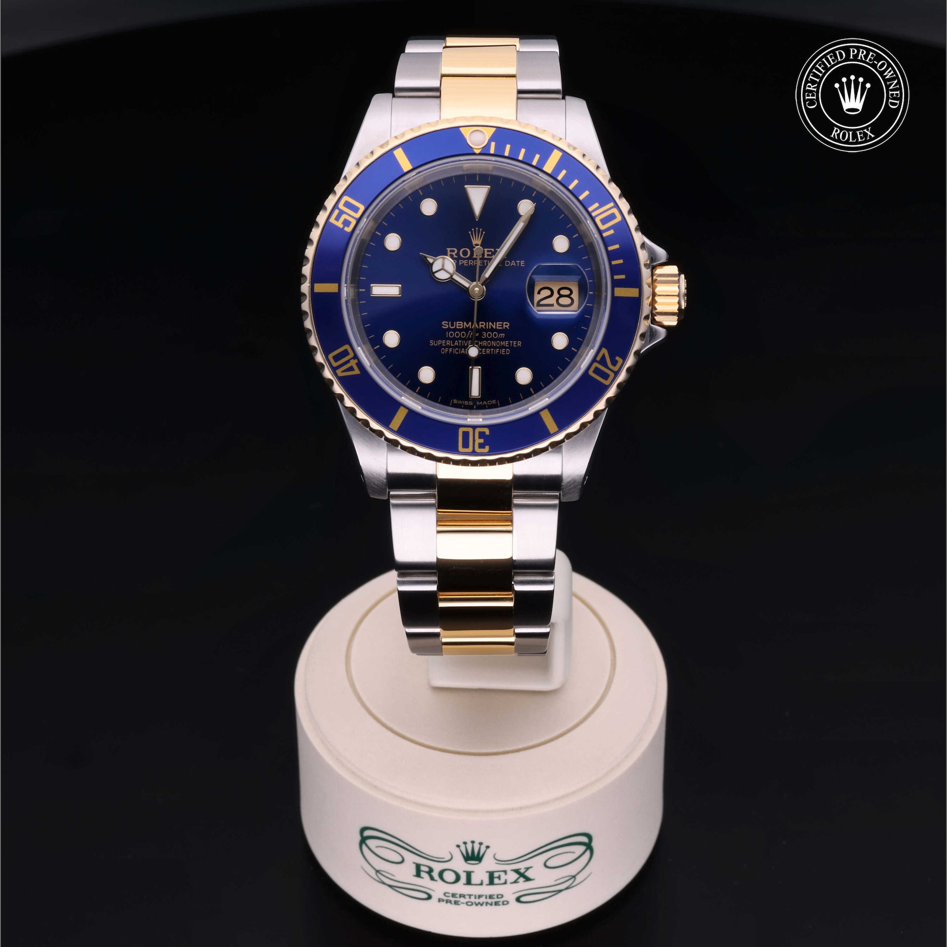 Rolex Rolex Certified Pre-Owned Submariner Date