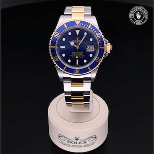 Rolex Certified Pre-Owned Submariner Date