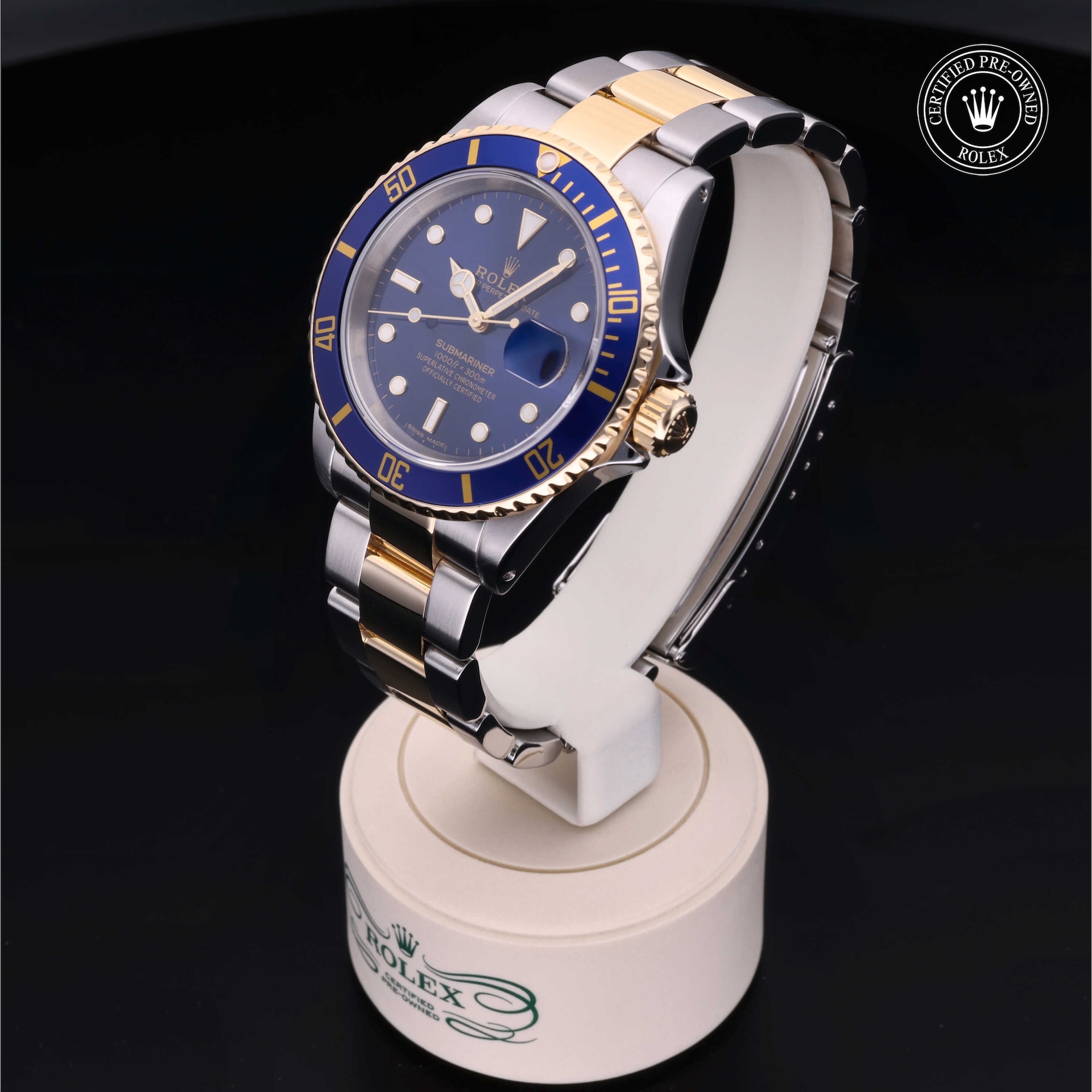 Rolex Rolex Certified Pre-Owned Submariner Date