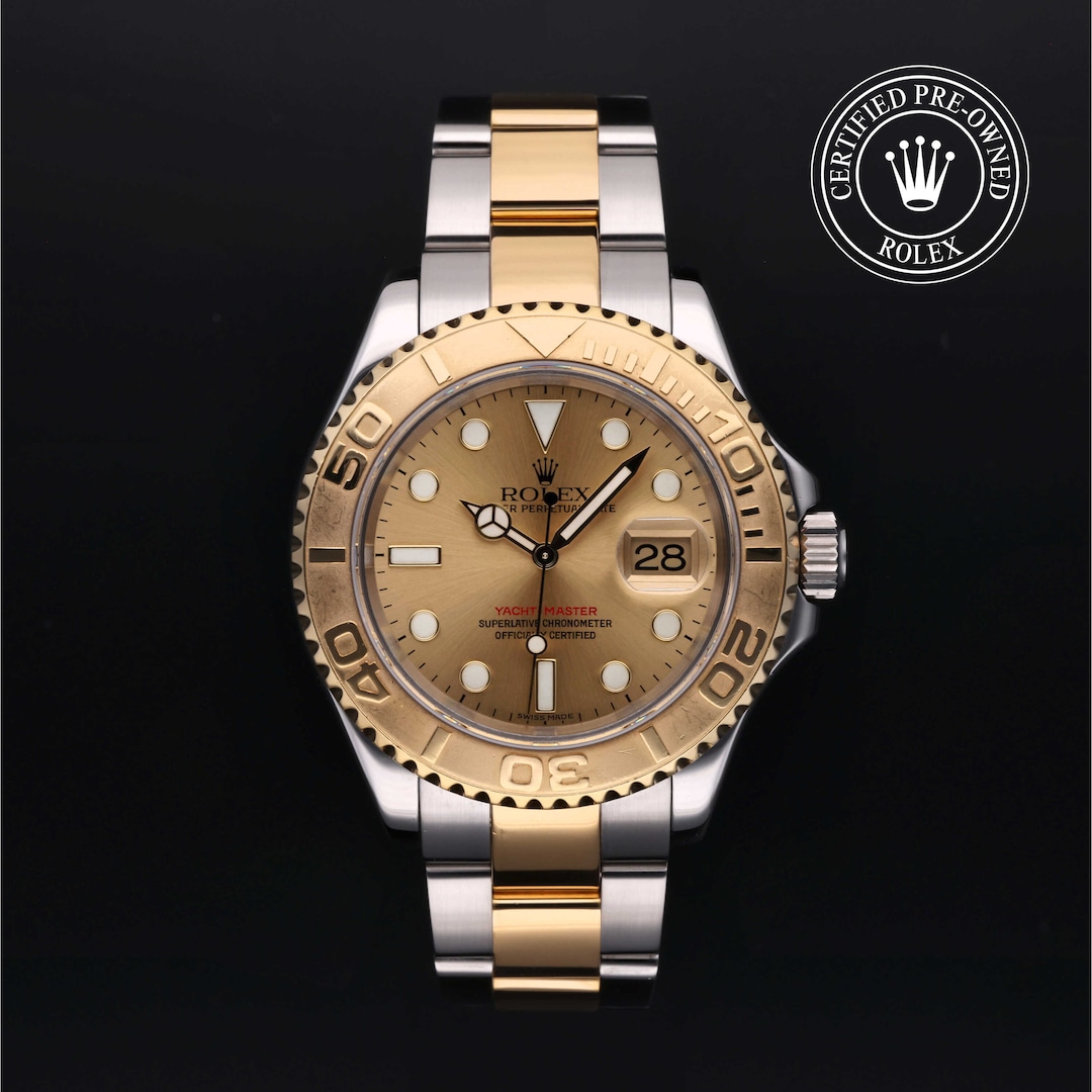 Rolex Certified Pre-Owned Yacht-Master 40