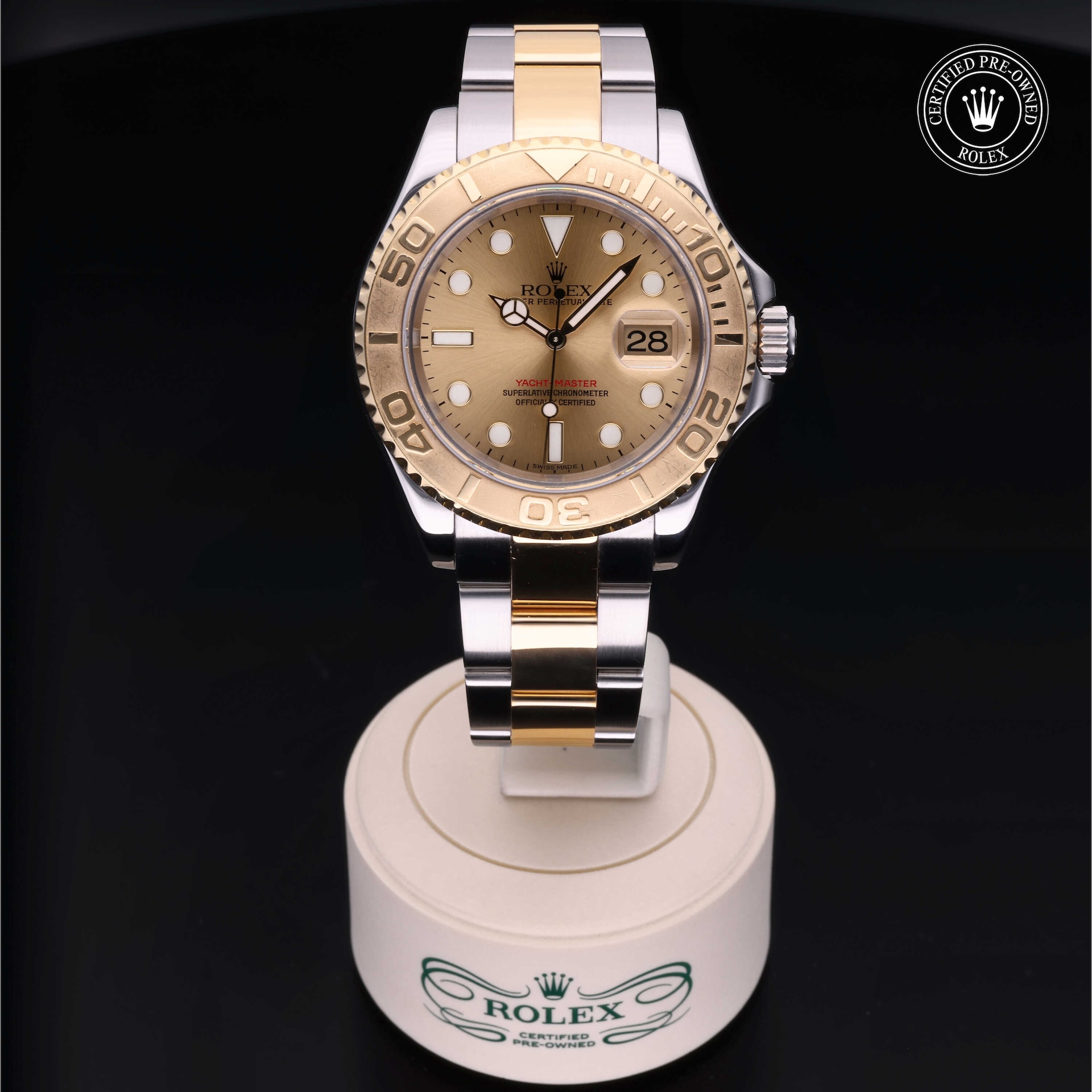 Rolex Certified Pre-Owned Yacht-Master 40