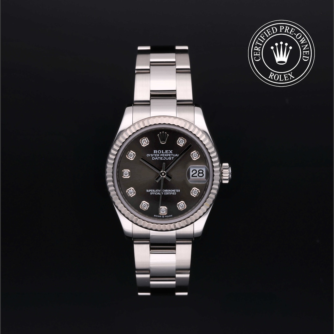 Rolex Certified Pre-Owned Datejust 31 Rolex Certified Pre-Owned Datejust 31