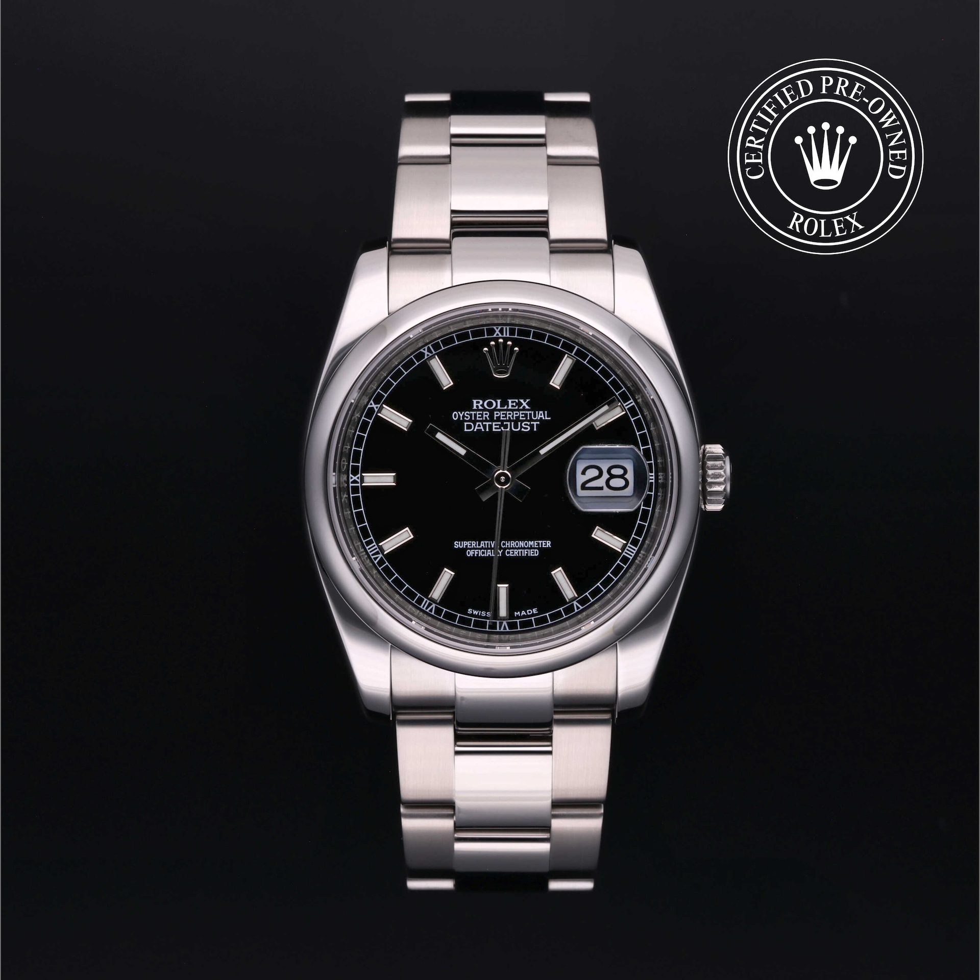 Rolex Certified Pre-Owned Datejust 36