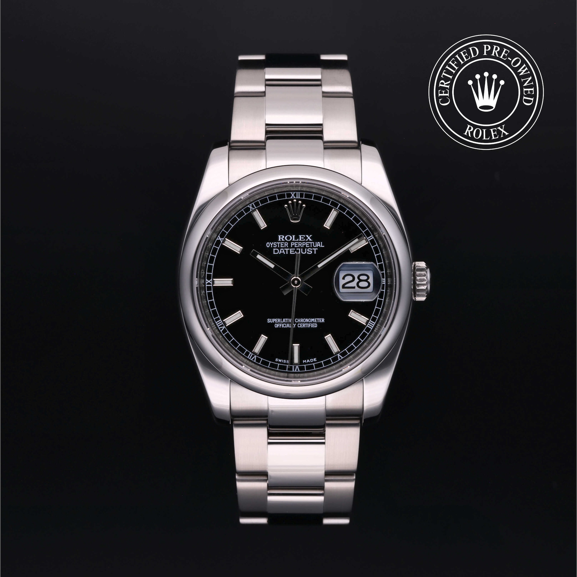 Rolex Certified Pre-Owned Datejust
