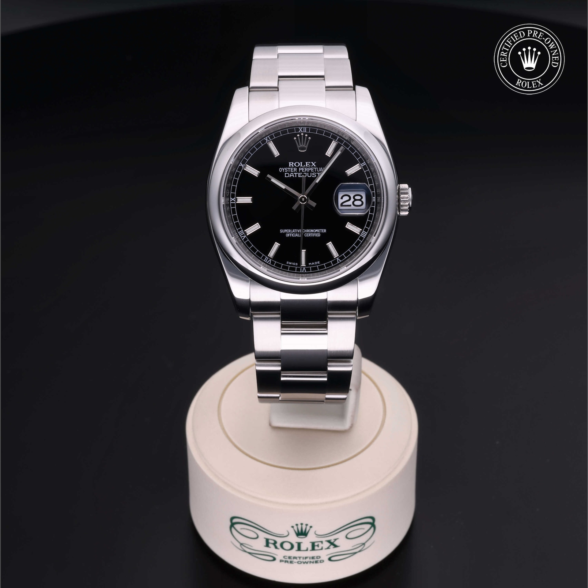 Rolex Certified Pre-Owned Datejust