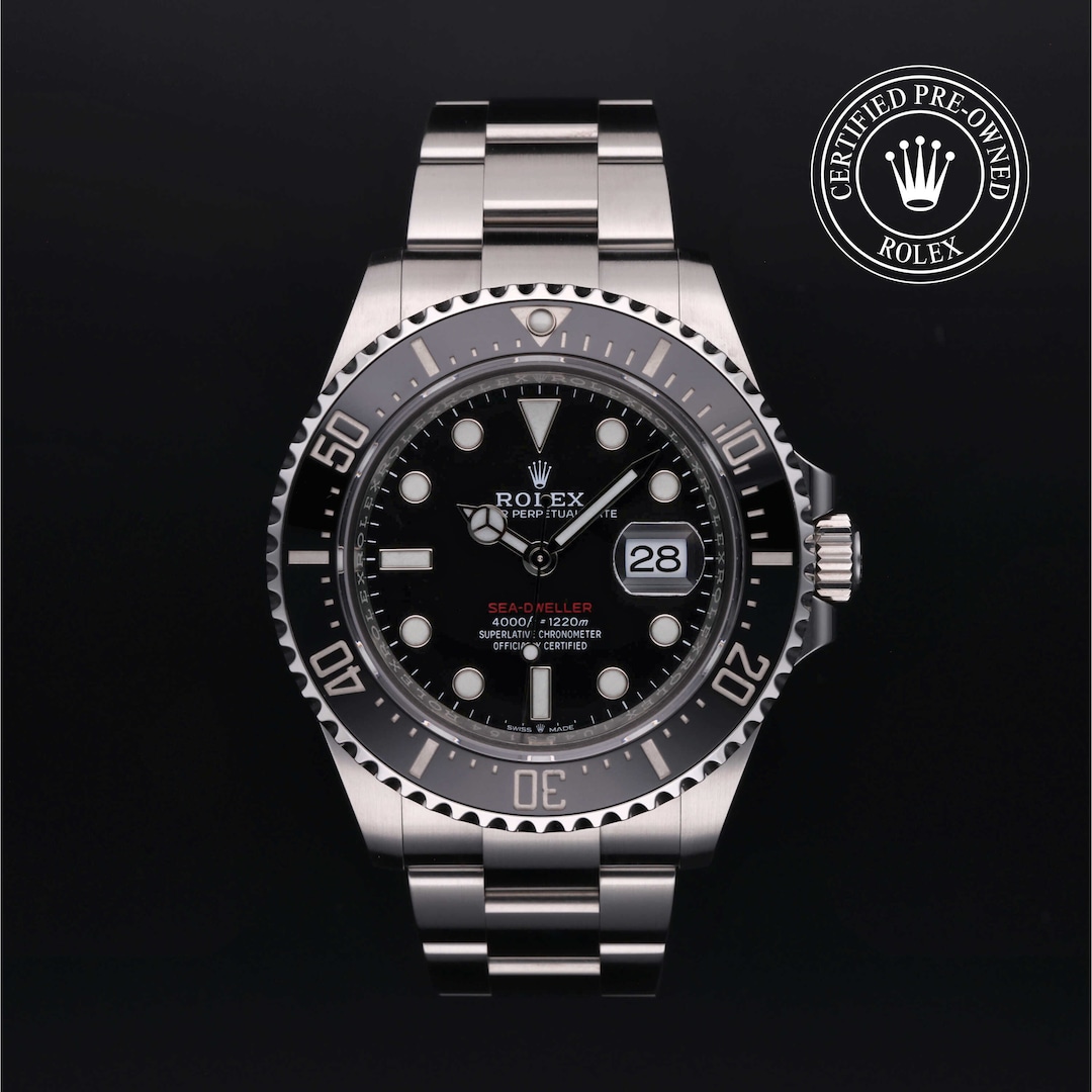 Rolex Certified Pre-Owned Sea-Dweller