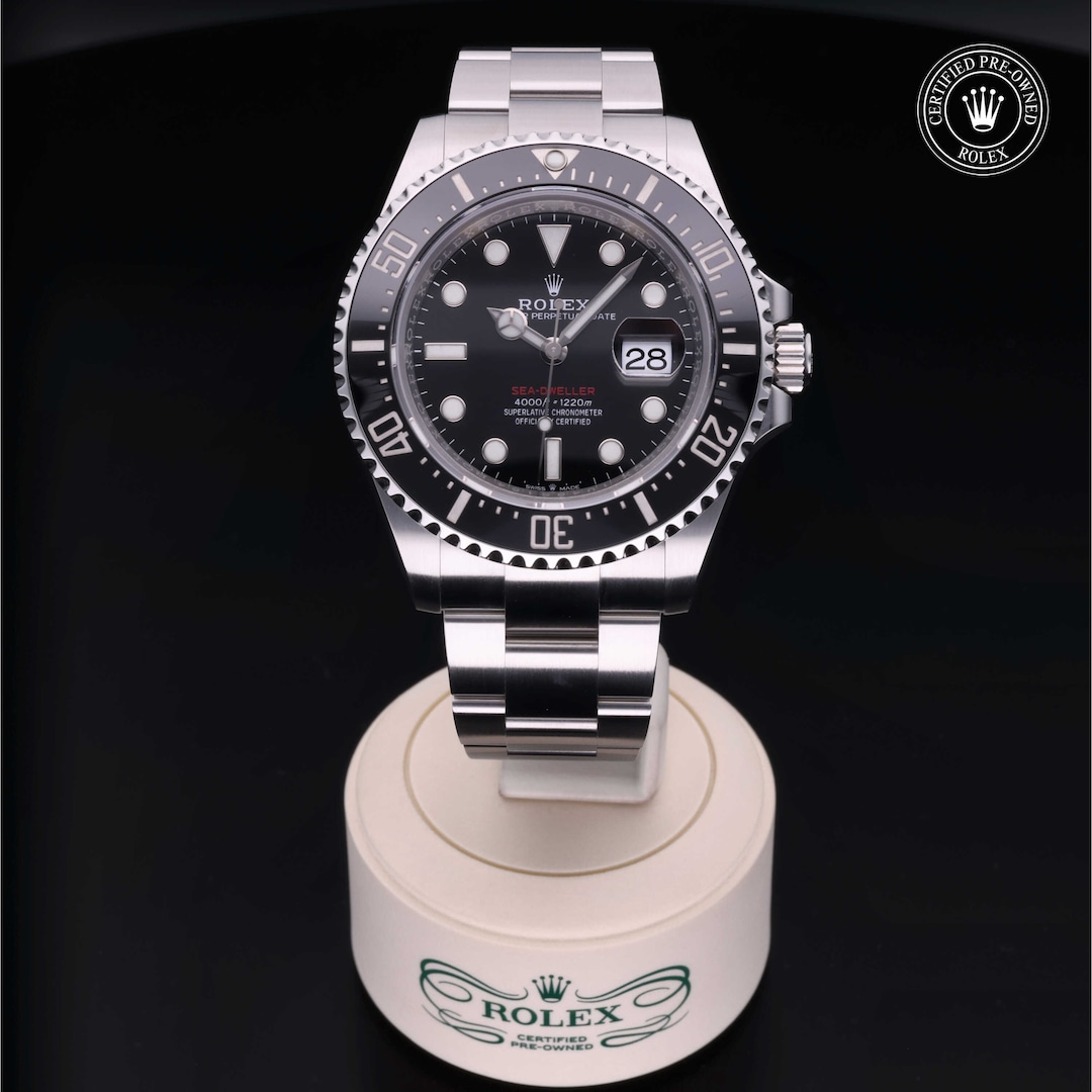 Rolex Rolex Certified Pre-Owned Sea-Dweller Rolex Rolex Certified Pre-Owned Sea-Dweller