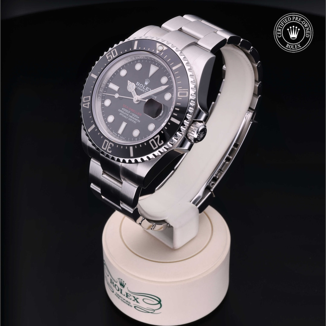 Rolex Rolex Certified Pre-Owned Sea-Dweller Rolex Rolex Certified Pre-Owned Sea-Dweller