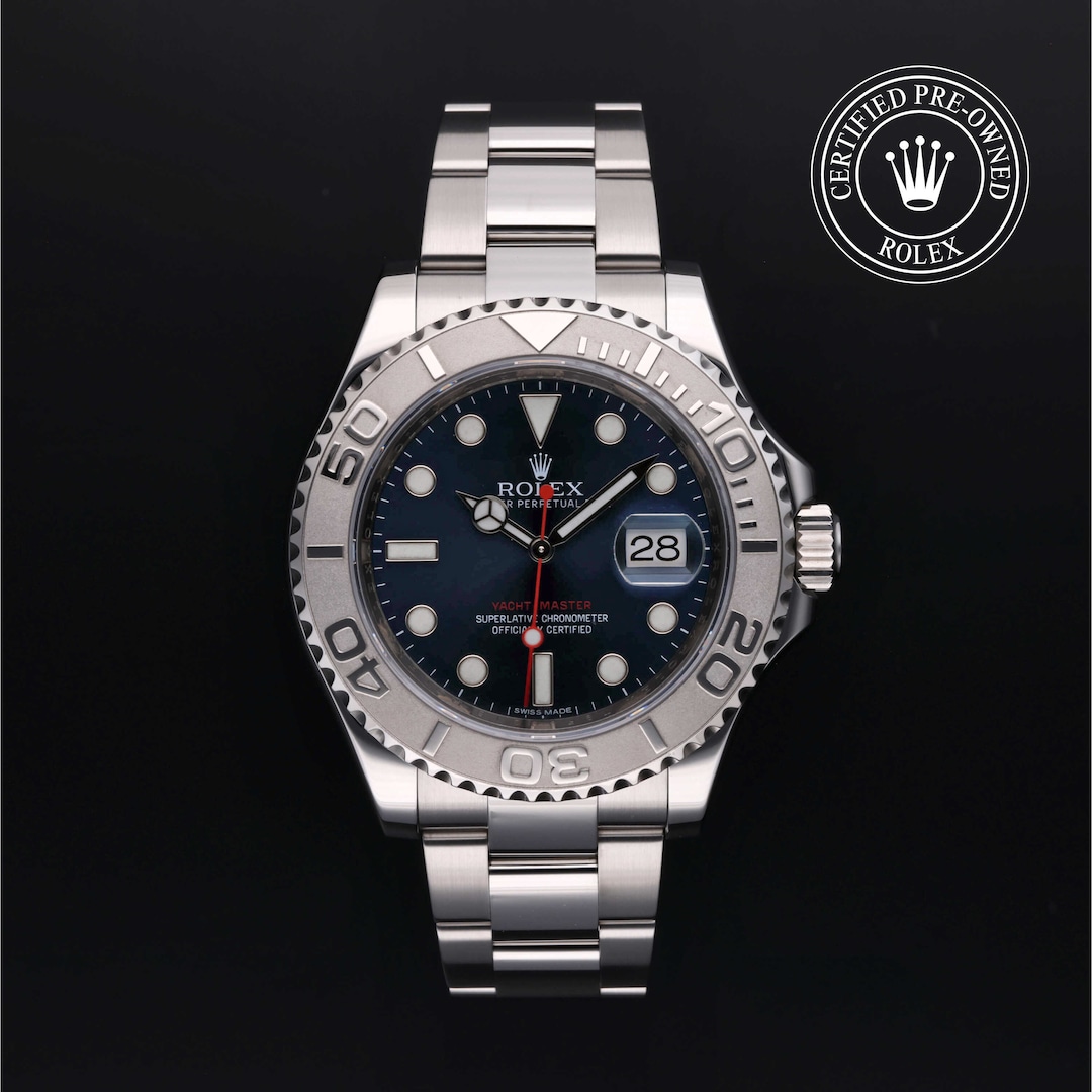 Rolex Certified Pre-Owned Yacht-Master 40