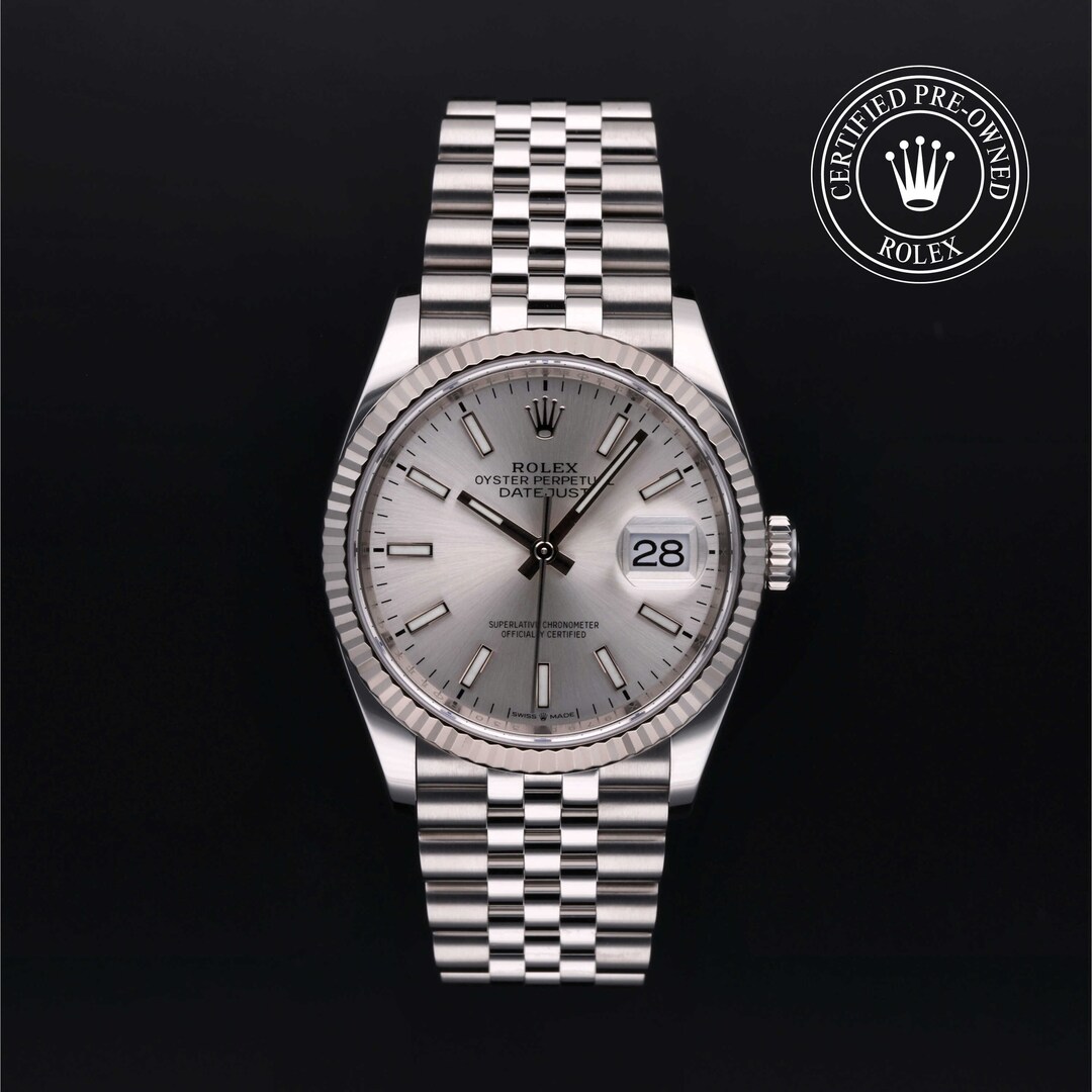 Rolex Certified Pre-Owned Datejust 36 Rolex Certified Pre-Owned Datejust 36