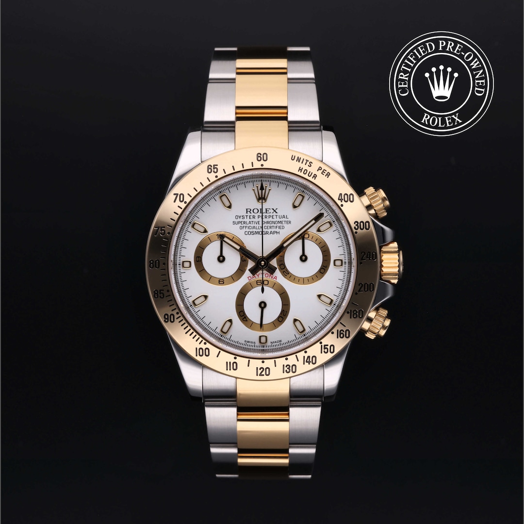 Rolex Certified Pre-Owned Cosmograph Daytona Rolex Certified Pre-Owned Cosmograph Daytona