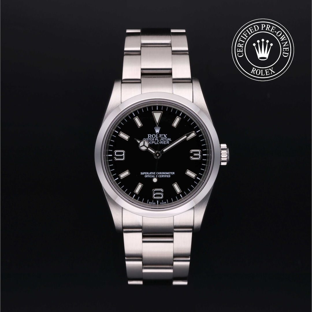 Rolex Certified Pre-Owned Explorer 36 Rolex Certified Pre-Owned Explorer 36