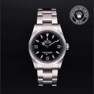 Rolex Certified Pre-Owned Explorer 36