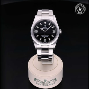 Rolex Certified Pre-Owned Explorer 36