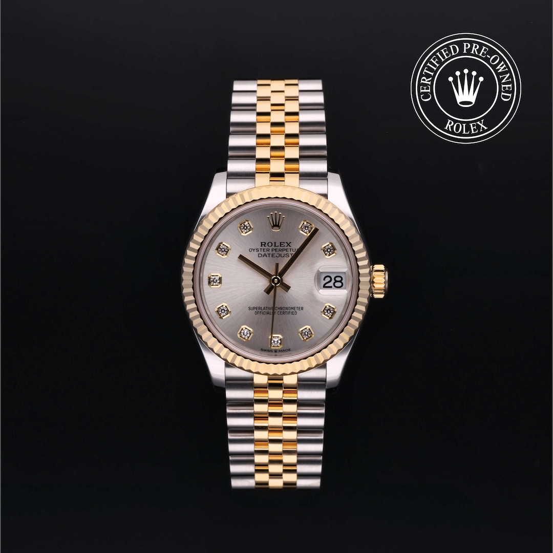 Rolex Certified Pre-Owned Datejust 31