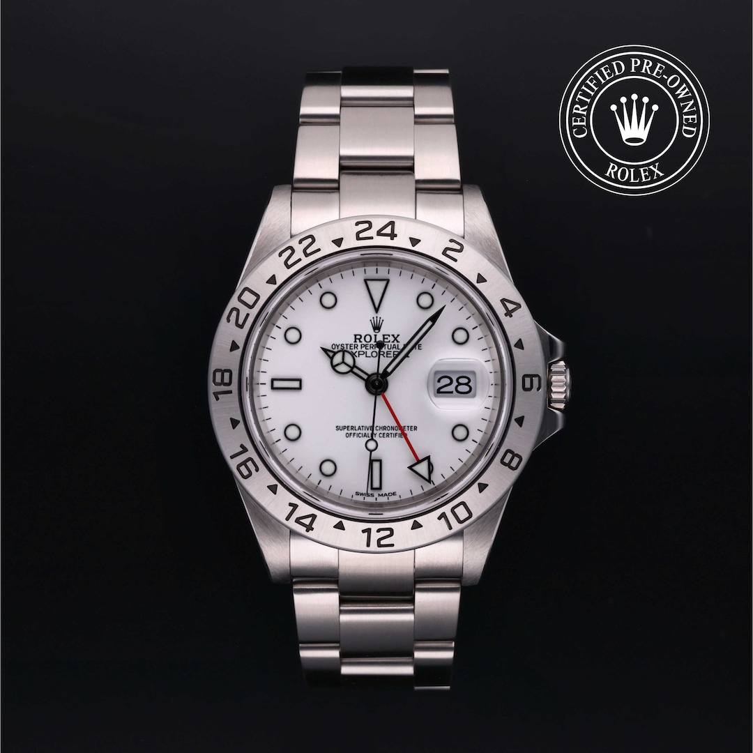 Rolex Certified Pre-Owned Explorer II