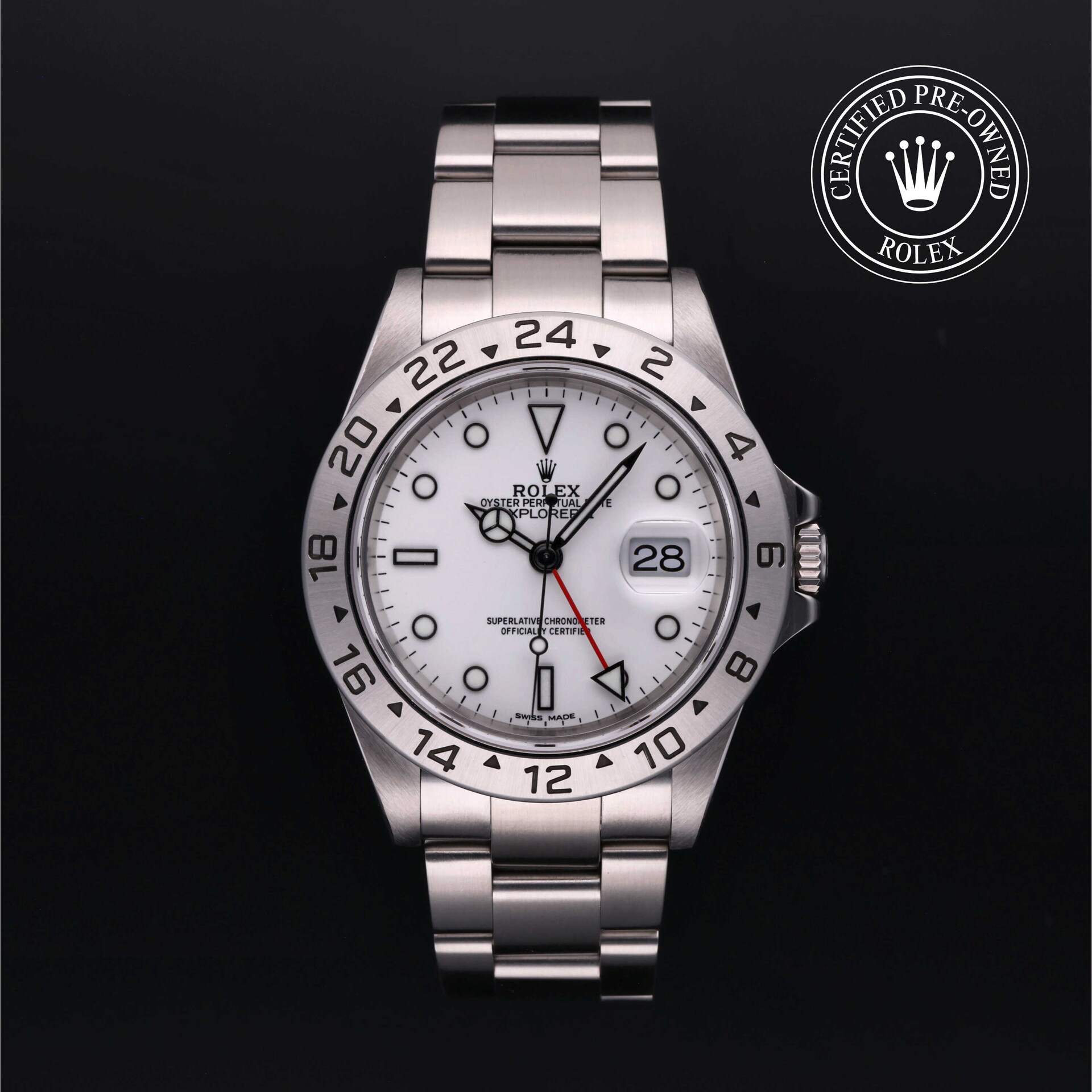 Pre owned rolex explorer new arrivals
