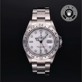 Rolex Rolex Certified Pre-Owned Explorer II