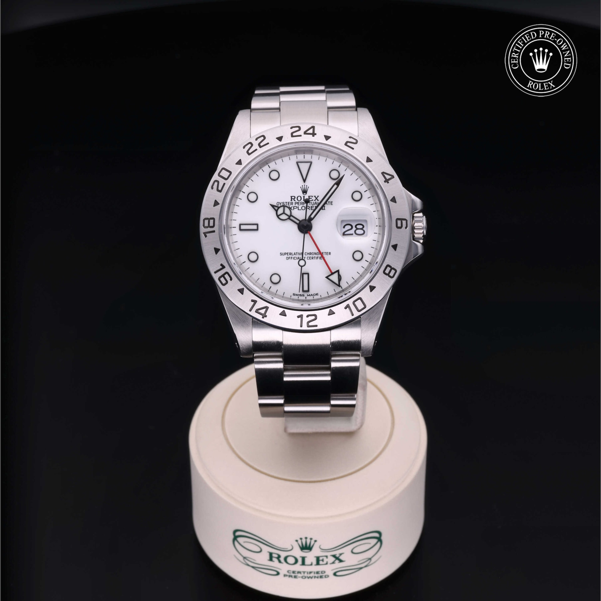 Rolex Rolex Certified Pre-Owned Explorer II